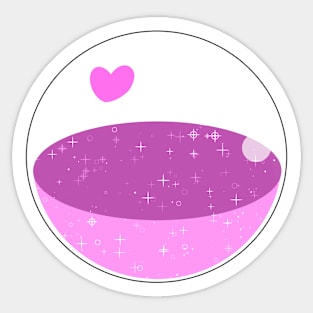 Sparkle Ball Sticker